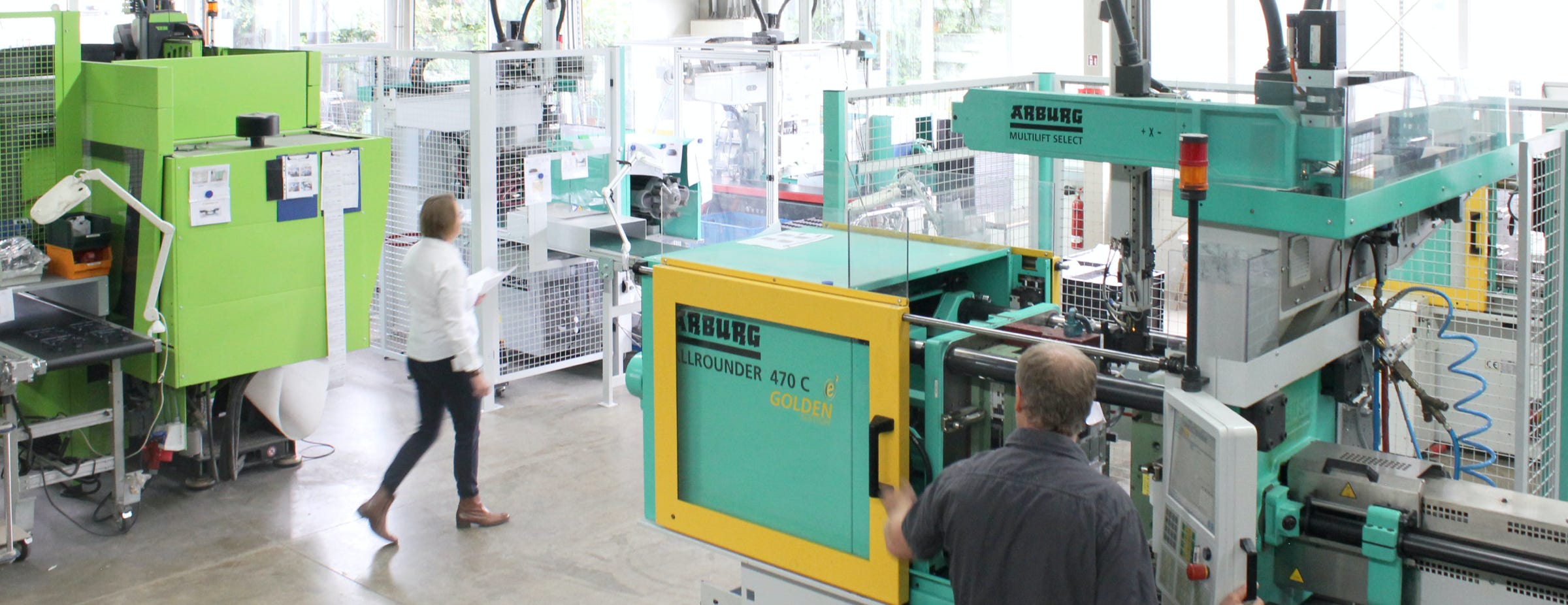 Innovative Spritzguss- und Verbindungs- technik, Baugruppenmontage bis hin zum Tampondruck. Durchgängig mit hohem Qualitätsanspruch.